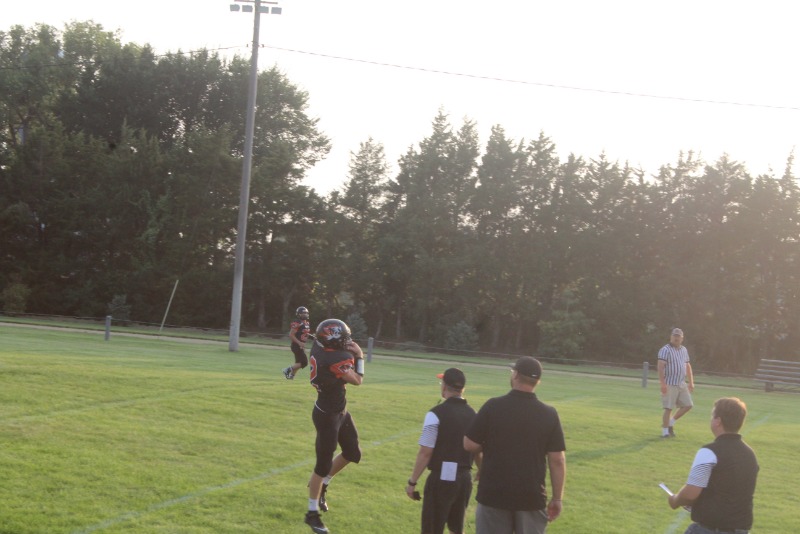Osmond Community Schools Tigers get first taste of football